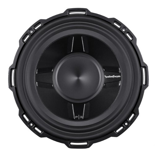 Rockford Fosgate Punch P3 Shallow 12-Inch 400-Watt Subwoofer Rockford Fosgate Punch P3 Shallow 12-Inch 400-Watt Subwoofer