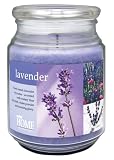 Empire Lavender 20 ounce Mottled Wax Candle