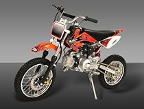 (VX125A) Dirt Bike 125cc Semi-Automatic