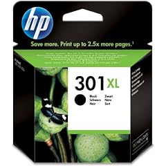 HP CH563EE#UUS 301XL Tintenpatronen Hohekapazit�t 480 Seiten, schwarz