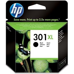 HP 301XL Ink Cartridge - Black