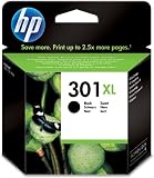 Hewlett Packard CH563EE#301 - Cartucho Inyeccion Tinta Negro 301Xl Blister+Alarma Ac�stico/ Electromagn�tica/ Radiofrecuencia Deskjet/3050/1050/2050