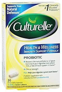 Culturelle Health and Wellness Supplement, 30 Count