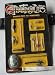 Thundercats Vintage Weapons Pack For Miniatures By Acamas Toys In 1986 The Pacet Is In Poor Condition