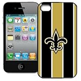 New Orleans Saints Iphone 4 and 4s Hard Case Cover