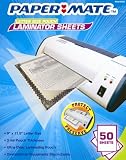PAPERMATE Letter Size Laminator Pouches 50pk