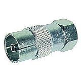 ADAPTER, F-STECKER AN KOAX BUCHSE