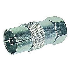 ADAPTER, F-STECKER AN KOAX BUCHSE