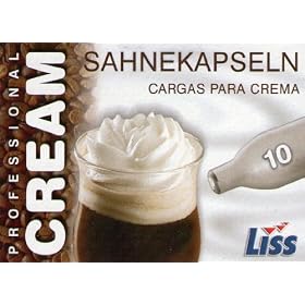100 units Cream chargers nitrous oxide N2O. Compatible Mosa, Liss, ISI, MASTRAD, ICO, BESTWHIP, KAYSER and others.