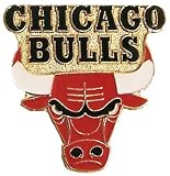 Chicago Bulls Logo Pin