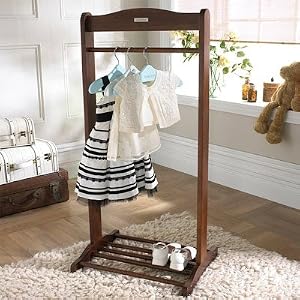 Izziwotnot Solo Hanging Rail, Mahogany