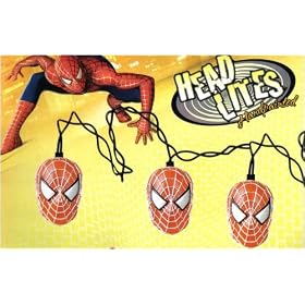 Spiderman Party Light Set