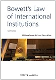 Bowett's law of international institutions