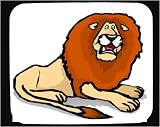 Mouse Pad with animals, lion, lions, animal