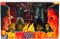 Freddy vs. Jason Statue Set