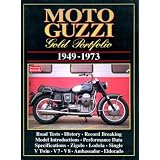 Moto Guzzi: Gold Portfolio 1949-1973 by R.M. Clarke