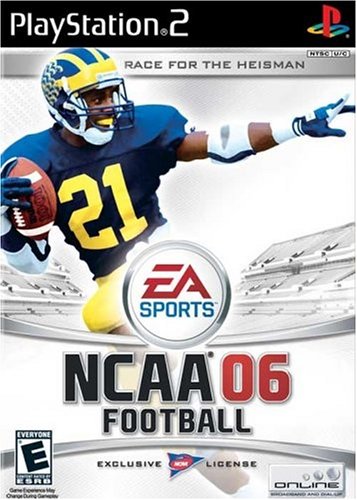 PS2 NCAA Football 2006