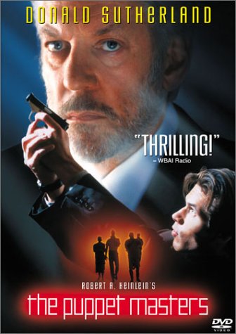 CD-Charts  DVD : The Puppet Masters