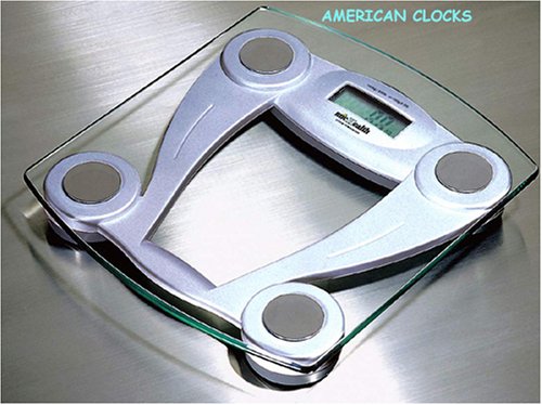 HealthPersonalCare: 330# Digital Glass bathroom Weight Scale