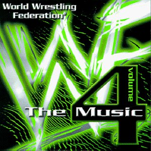 CD-Charts  Music : WWF - The Music Volume 4