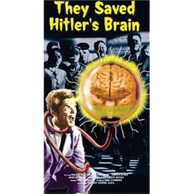 They Saved Hitler's Brain [VHS]