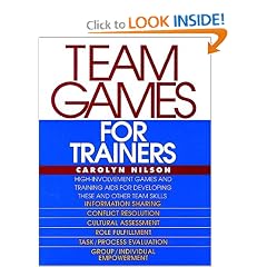 Team Games for Trainers (McGraw-Hill Training Series)