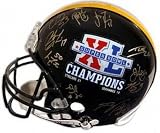 Pittsburgh Steelers Super Bowl XL Champions Team Signed Authentic Pro Helmet with 26 Signatures
