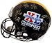 Pittsburgh Steelers Super Bowl XL Champions Team Signed Authentic Pro Helmet with 26 Signatures
