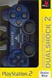 Manette Dual Shock 2 Playstation 2 - Bleu transparent