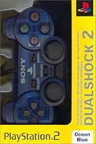 Manette Dual Shock 2 Playstation 2 - Bleu transparent