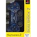 Manette Dual Shock 2 Playstation 2 - Bleu transparent