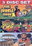 The Jungle Book, The secret world of OG, The adventures of Cheburashka And Friends