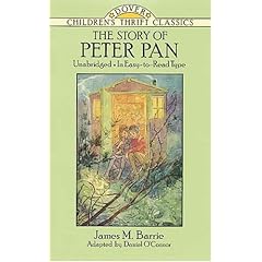 The Story of Peter Pan (Dover Children's Thrift Classics)