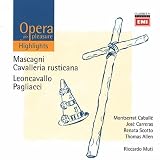 Music : Leoncavallo: I Pagliacci (highlights)/Mascagni: Cavalleria Rusticana (highlights)