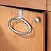 InterDesign Axis Over the Cabinet, Swing Loop, Chrome