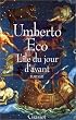 L'�le du jour d'avant