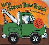 Little green tow truck