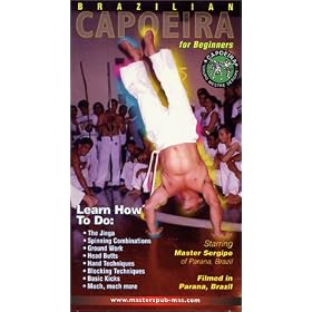 Capoeira For Beginners [VHS]