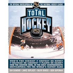 Total Hockey: The Official Encyclopedia of the National Hockey League