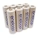Sanyo Eneloop 8 Pack AA NiMH Pre-Charged Rechargeable Batteries $20 at Amazon