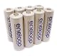 Sanyo Eneloop 8 Pack AA NiMH Pre-Charged Rechargeable Batteries