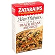 Zatarain's New Orleans Style Black Beans & Rice, 7-Ounce Boxes (Pack of 12) Zatarain's New Orleans Style Black Beans & Rice, 7-Ounce Boxes (Pack of 12)