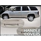 2004-2007 Buick Rainier Chrome Door Handle Covers Without Passenger Side Keyhole by Elite Wheels & Tyres&node=15684181