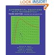 Differential Equations with Mathematica