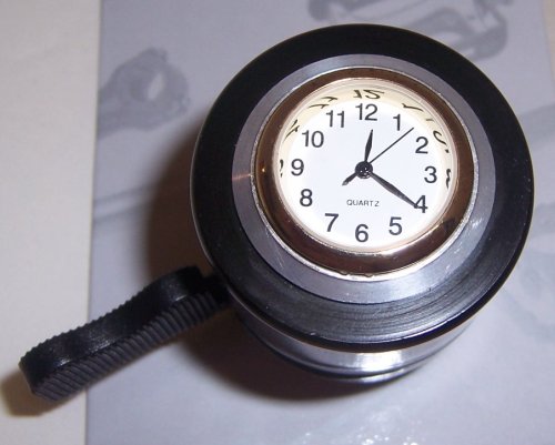 Dimension Analog Clock Bell Bike Bicycle