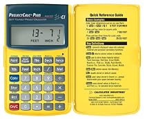 Calculated Industries 8525 ProjectCalc Plus Calculator