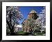Armenian Church of Holy Cross, Akdamar Island, Lake Van, Anatolia, Turkey, Eurasia Architecture Framed Art Poster Print by Adam Woolfitt, 31x25