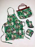 Four Piece Golf Kitchen Wear Set