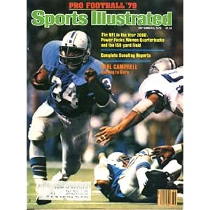 Sports Illustrated September 3 1979 Earl Campbell Houston Oilers on... by Sports Illustrated