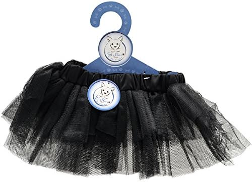 Stellar Pet Boutique Black Tutu Skirt-Small/Medium